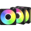 Вентилятор для корпуса Arctic P14 A-RGB Black (3 шт.) - ACFAN00341A