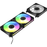 Вентилятор для корпуса Arctic P14 A-RGB Black (3 шт.) (ACFAN00341A)