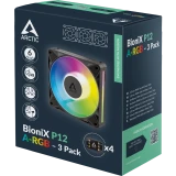 Вентилятор для корпуса Arctic P14 A-RGB Black (3 шт.) (ACFAN00341A)