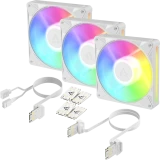 Вентилятор для корпуса Arctic P14 A-RGB White (3 шт.) (ACFAN00342A)