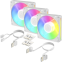 Вентилятор для корпуса Arctic P14 A-RGB White (3 шт.) - ACFAN00342A