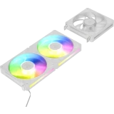 Вентилятор для корпуса Arctic P14 A-RGB White (3 шт.) (ACFAN00342A)