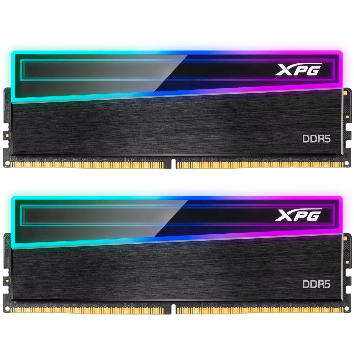 Оперативная память 32GB DDR5 6400MHz ADATA XPG Novakey RGB (AX5U6400C3216G-DCNKRBK) (2x16GB KIT)