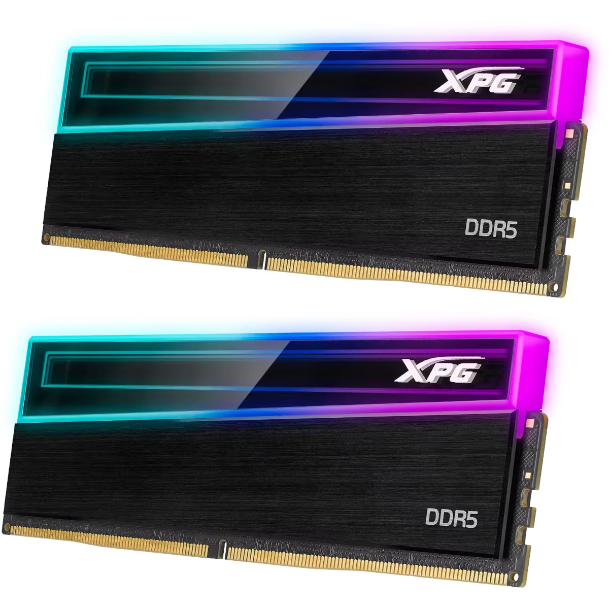 Оперативная память 32GB DDR5 6400MHz ADATA XPG Novakey RGB (AX5U6400C3216G-DCNKRBK) (2x16GB KIT) - фото 2