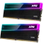 Оперативная память 32GB DDR5 6400MHz ADATA XPG Novakey RGB (AX5U6400C3216G-DCNKRBK) (2x16GB KIT) - фото 2