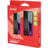 Оперативная память 32GB DDR5 6400MHz ADATA XPG Novakey RGB (AX5U6400C3216G-DCNKRBK) (2x16GB KIT)