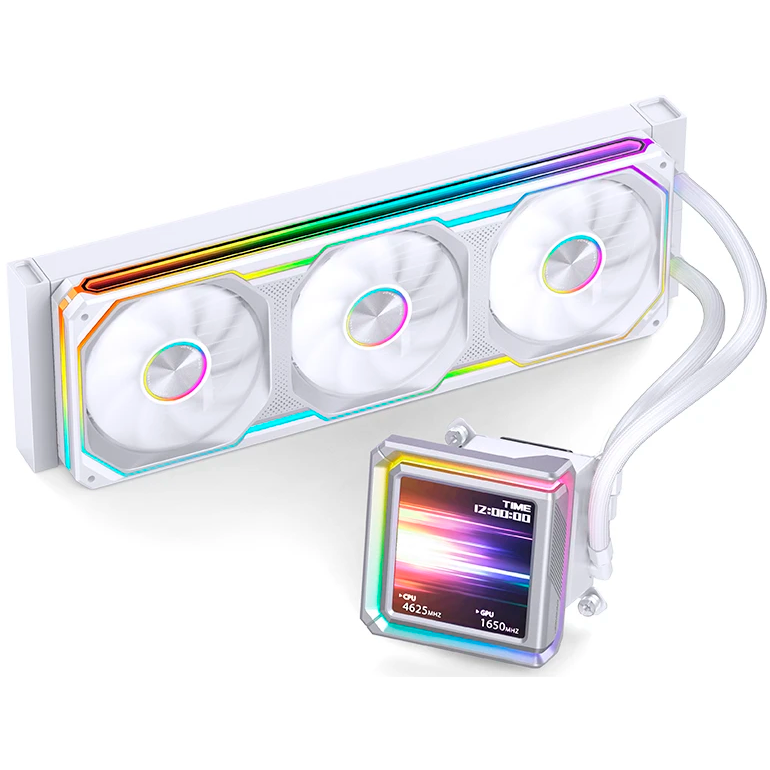 Система жидкостного охлаждения Jonsbo TX-360 White