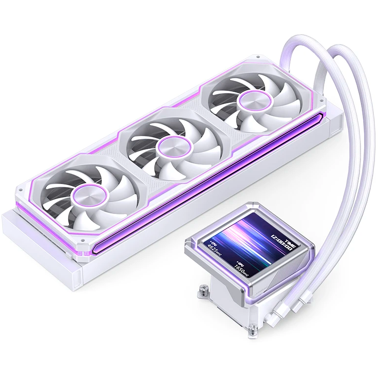 Система жидкостного охлаждения Jonsbo TX-360 White - фото 6