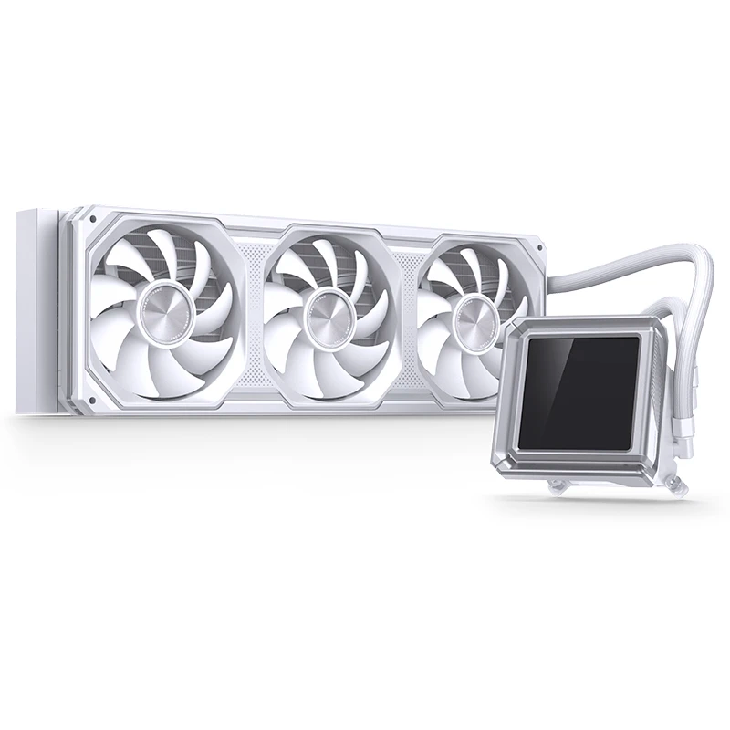 Система жидкостного охлаждения Jonsbo TX-360 White - фото 15