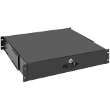 Ящик для шкафа/стойки ExeGate EDRW-2U300-B (EX301463RUS)