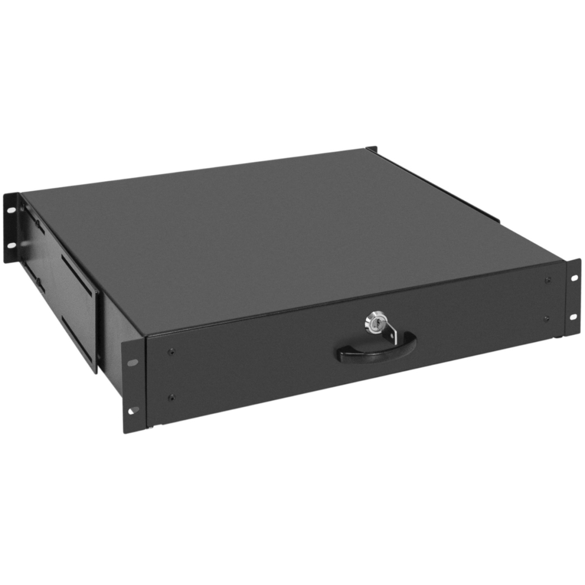 Ящик для шкафа/стойки ExeGate EDRW-2U300-B - EX301463RUS