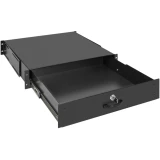 Ящик для шкафа/стойки ExeGate EDRW-2U300-B (EX301463RUS)