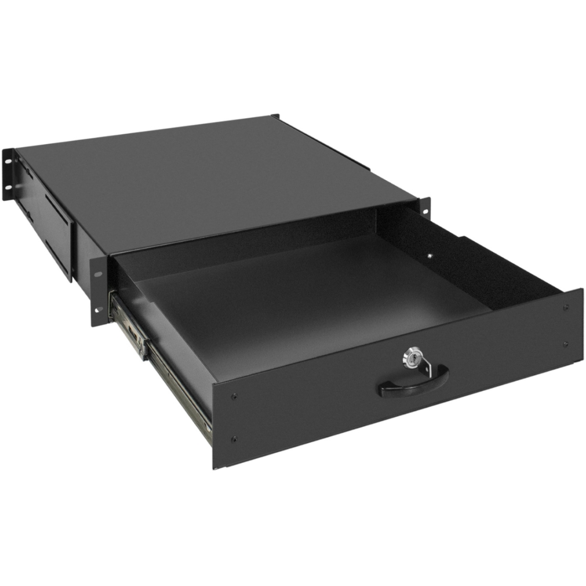 Ящик для шкафа/стойки ExeGate EDRW-2U300-B - EX301463RUS - фото 2