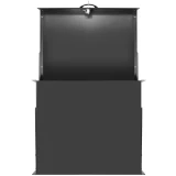 Ящик для шкафа/стойки ExeGate EDRW-2U300-B (EX301463RUS)