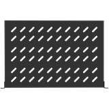 Полка для шкафа/стойки ExeGate ECCS-1U300-B (EX301459RUS)
