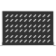 Полка для шкафа/стойки ExeGate ECCS-1U300-B - EX301459RUS - фото 3