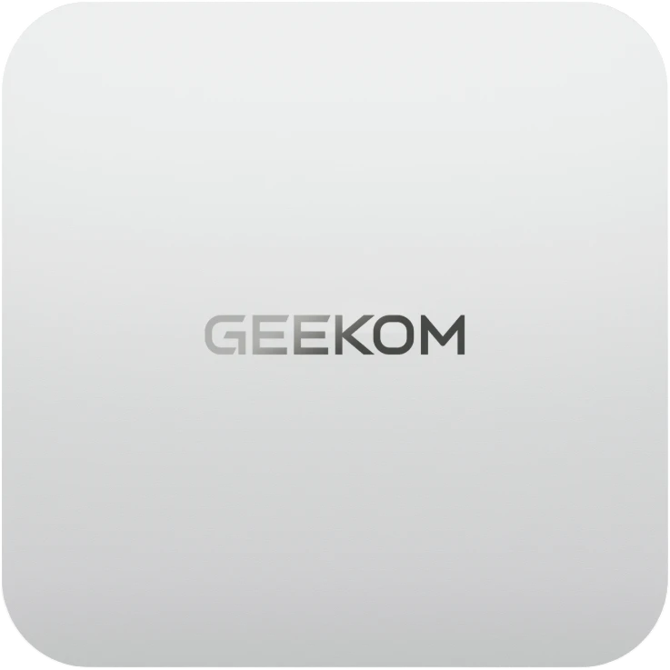 Мини ПК GEEKOM A7 (R5-7535HS/16GB/512GB/Win11P) - GMA7R57535HS-16512-EU - фото 2