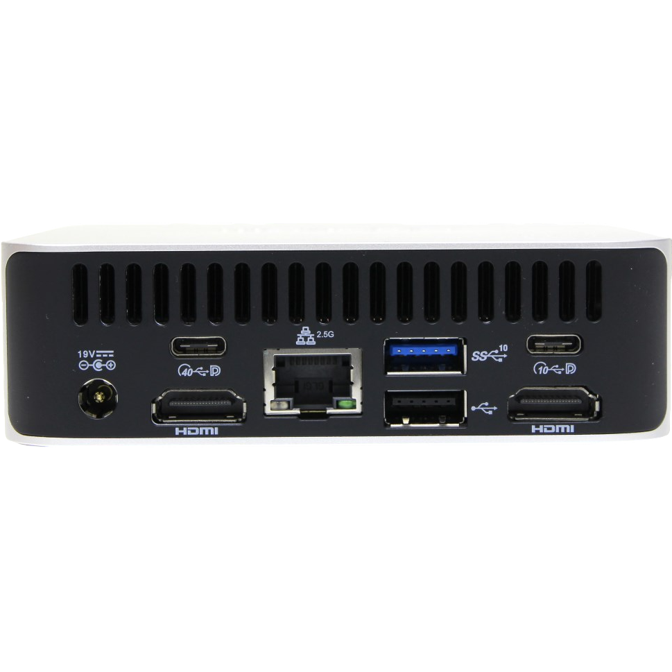 Мини ПК GEEKOM A7 (R5-7535HS/16GB/512GB/Win11P) - GMA7R57535HS-16512-EU - фото 5