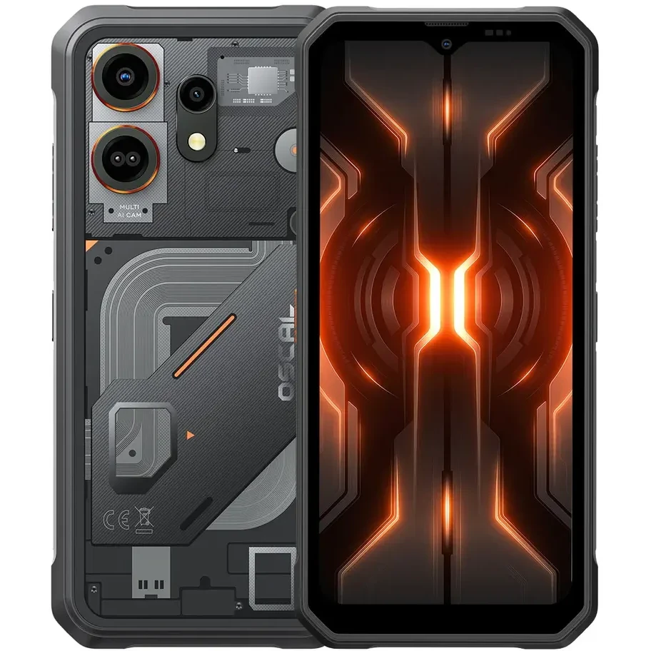 Смартфон Oscal MARINE 3 8/128GB Black - Marine 3 8+128GB Black