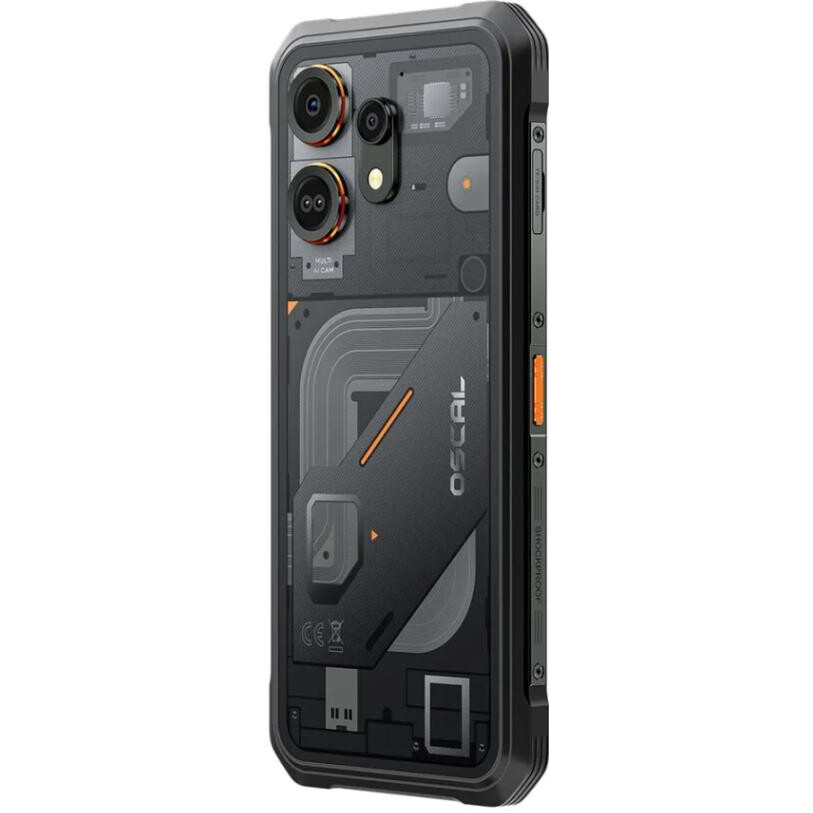 Смартфон Oscal MARINE 3 8/128GB Black - Marine 3 8+128GB Black - фото 5