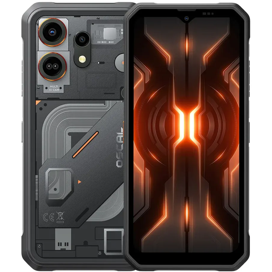 Смартфон Oscal MARINE 3 8/256GB Black - Marine 3 8+256GB Black