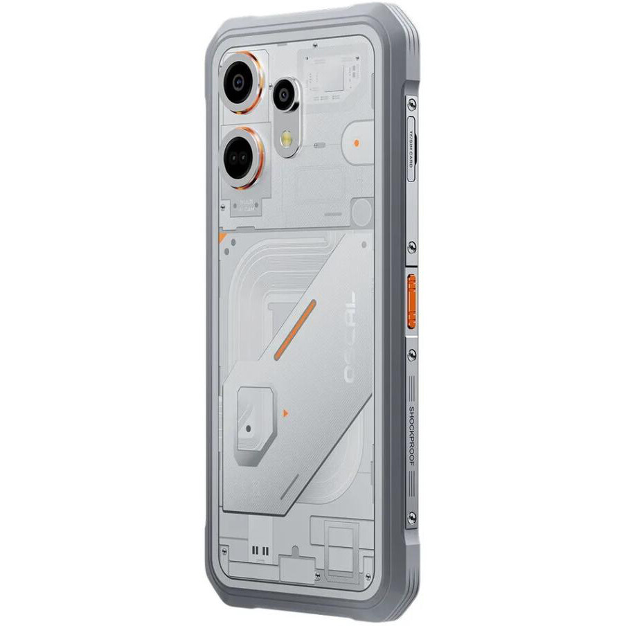 Смартфон Oscal MARINE 3 8/128GB White - Marine 3 8+128GB White - фото 5