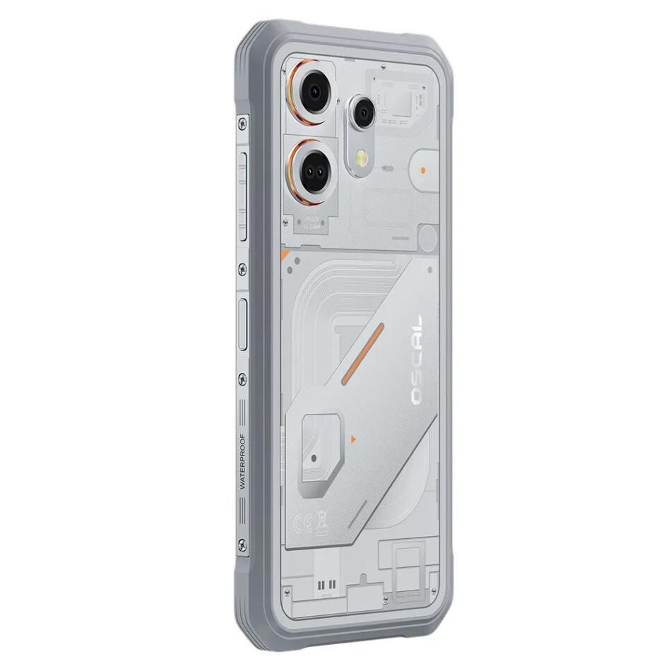 Смартфон Oscal MARINE 3 8/128GB White - Marine 3 8+128GB White - фото 6