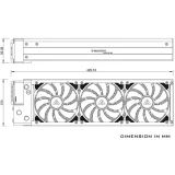 Радиатор для СЖО Barrow DARIDP-30 360 (BA2897)
