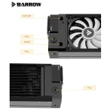 Радиатор для СЖО Barrow DARIDP-30 360 (BA2897)