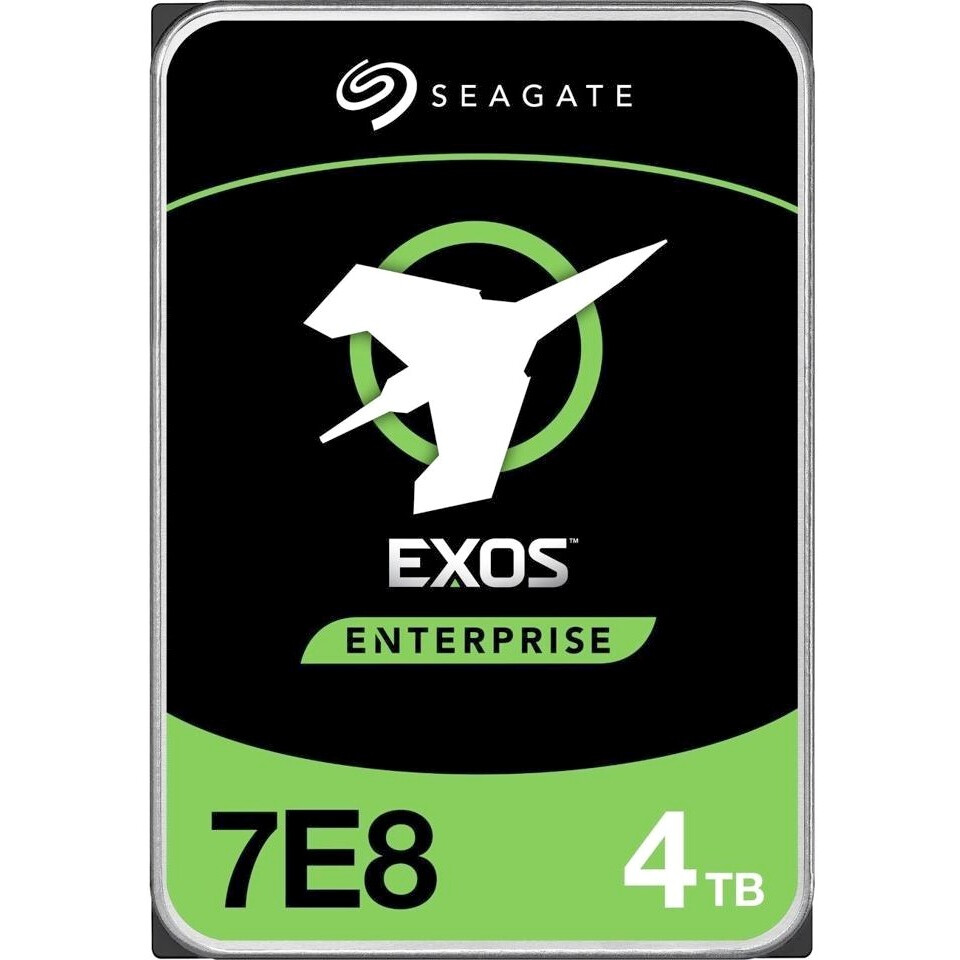 ..... Жёсткий диск 4TB SAS Seagate Exos 7E8 (ST4000NM003A) (N45R), Б/У