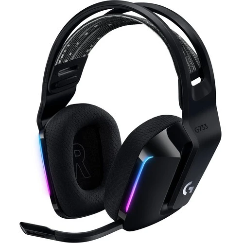 ..... Гарнитура Logitech G733 LIGHTSPEED Wireless RGB Gaming Black (981-000867) (t6z9), Б/У - 981-000864/866/867