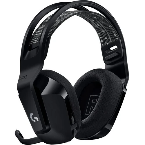 ..... Гарнитура Logitech G733 LIGHTSPEED Wireless RGB Gaming Black (981-000867) (t6z9), Б/У - 981-000864/866/867 - фото 2