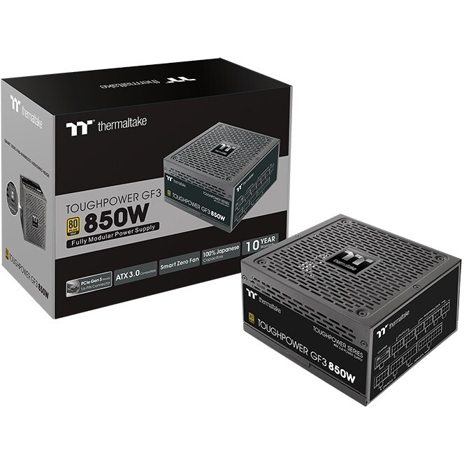 ..... Блок питания 850W Thermaltake Toughpower GF3 (PS-TPD-0850FNFAGE-4) (0094), из ремонта - фото 6