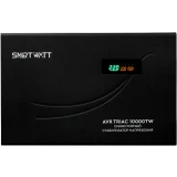 ..... Стабилизатор напряжения SMARTWATT AVR TRIAC 10000TW (0339) из ремонта, вмятина на углу (4512020380005)