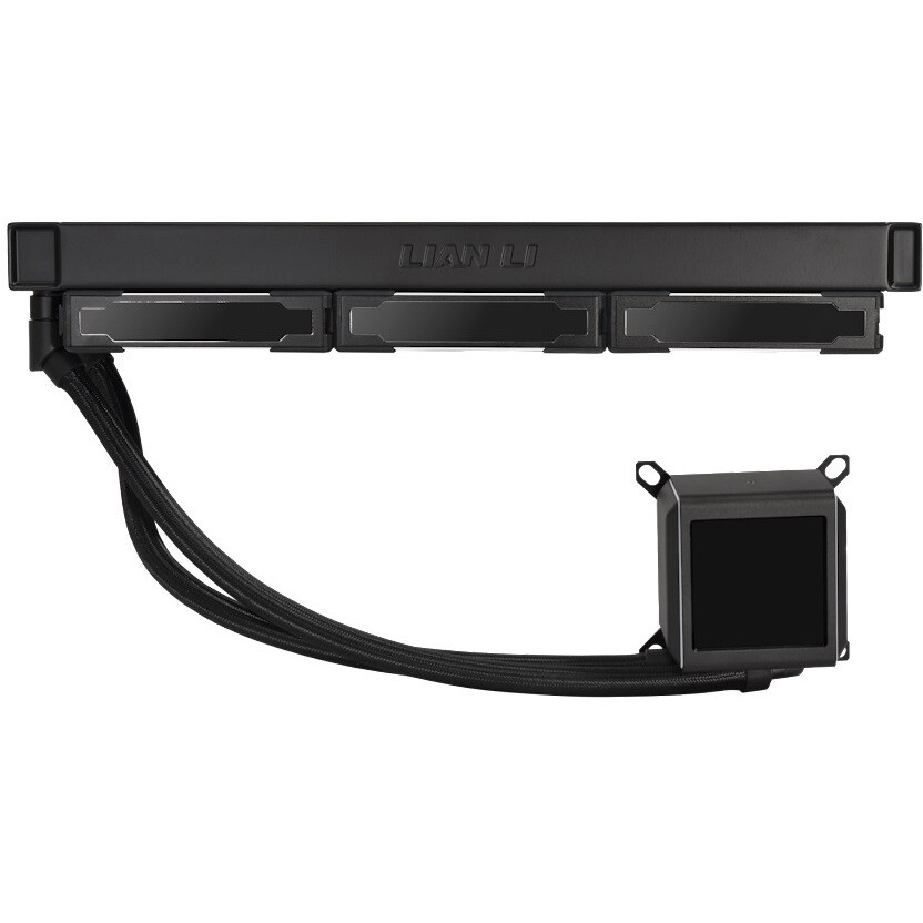 ..... СЖО Lian Li GA II LCD SL-Infinity 360 Black (0220) из ремонта, без элементов крепления - G89.GA2ALCD36INB.(00/R0) - фото 3