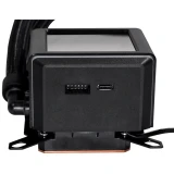 ..... СЖО Lian Li GA II LCD SL-Infinity 360 Black (0220) из ремонта, без элементов крепления (G89.GA2ALCD36INB.(00/R0))