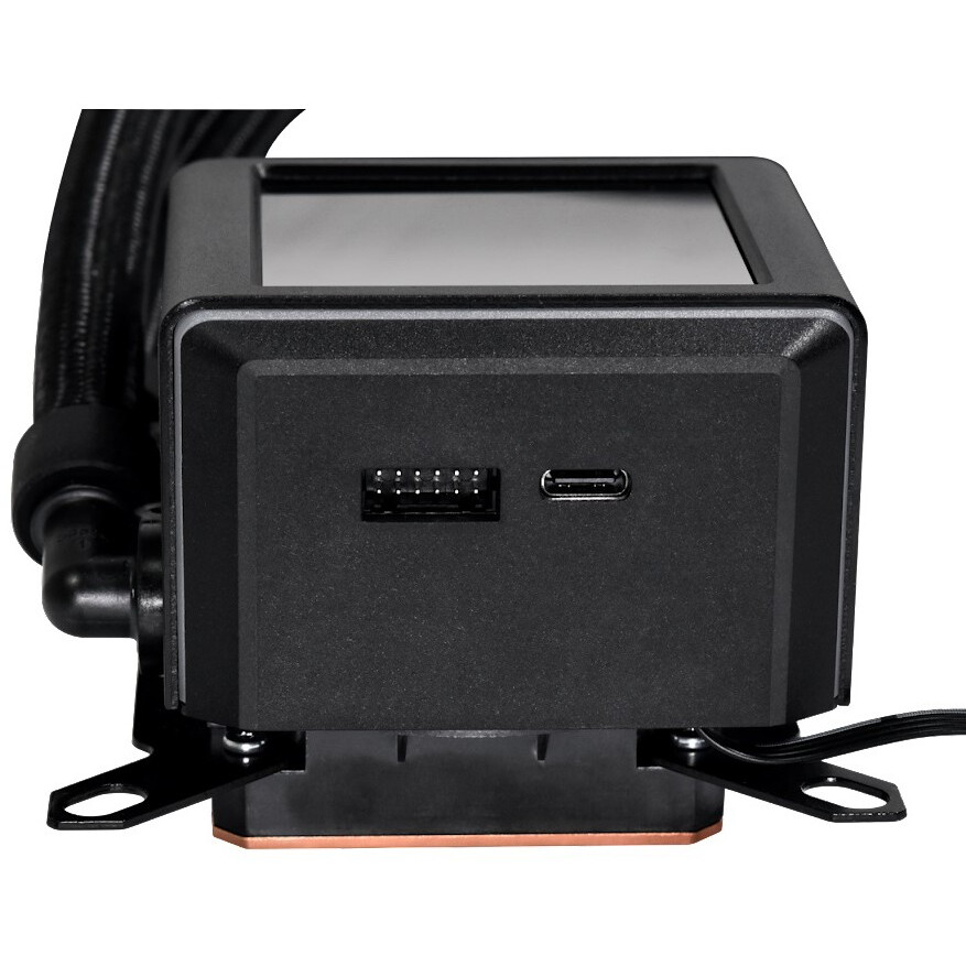 ..... СЖО Lian Li GA II LCD SL-Infinity 360 Black (0220) из ремонта, без элементов крепления - G89.GA2ALCD36INB.(00/R0) - фото 5