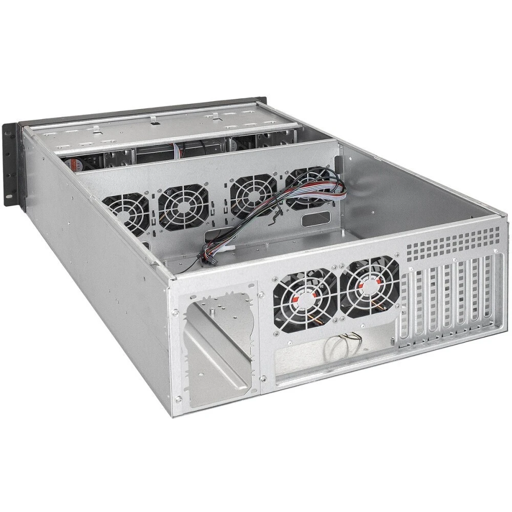 ..... Серверный корпус ExeGate Pro 4U650-010/4U4139L, нет заглушки на лицевой панели - EX172974RUS - фото 2