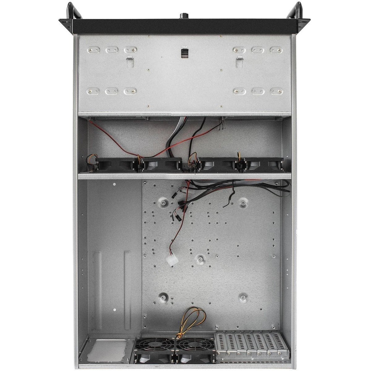..... Серверный корпус ExeGate Pro 4U650-010/4U4139L, нет заглушки на лицевой панели - EX172974RUS