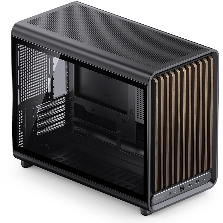 Корпус Jonsbo D33 Wood Black - D33 WOOD Black