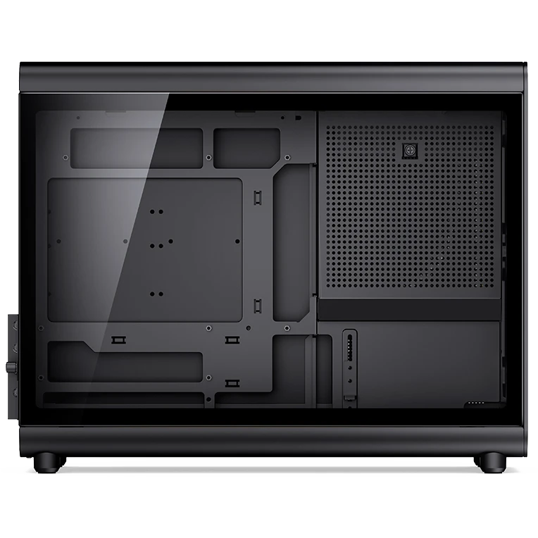Корпус Jonsbo D33 Wood Black - D33 WOOD Black - фото 2