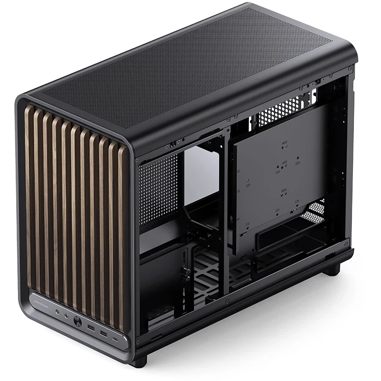 Корпус Jonsbo D33 Wood Black - D33 WOOD Black - фото 5