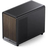 Корпус Jonsbo D33 Wood Black (D33 WOOD Black)