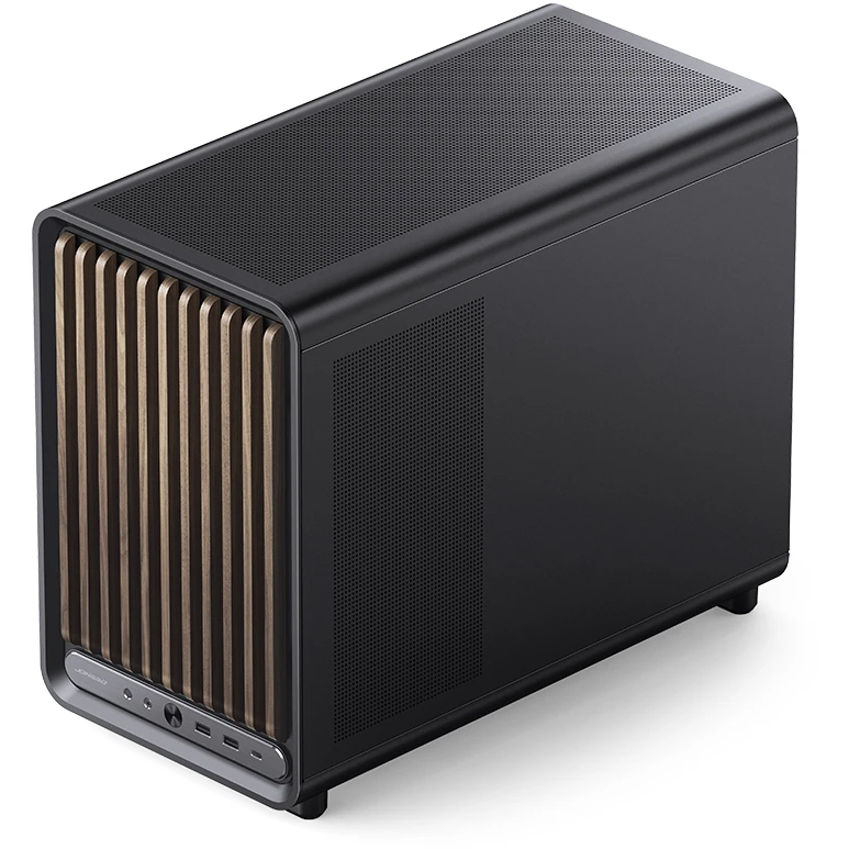 Корпус Jonsbo D33 Wood Black - D33 WOOD Black - фото 6