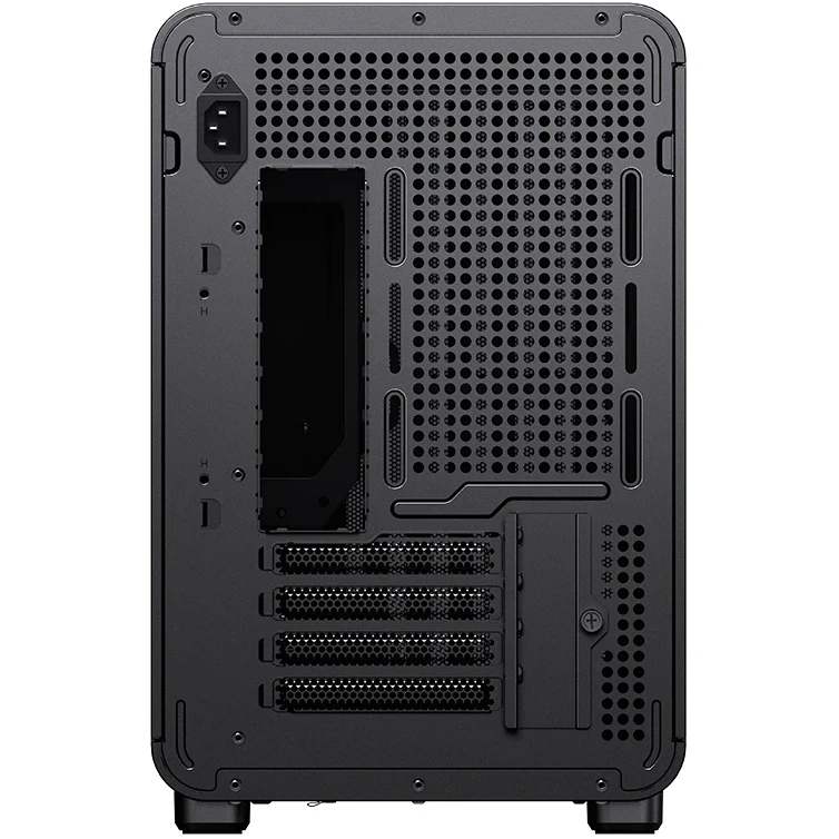Корпус Jonsbo D33 Wood Black - D33 WOOD Black - фото 7