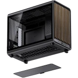 Корпус Jonsbo D33 Wood Black (D33 WOOD Black)