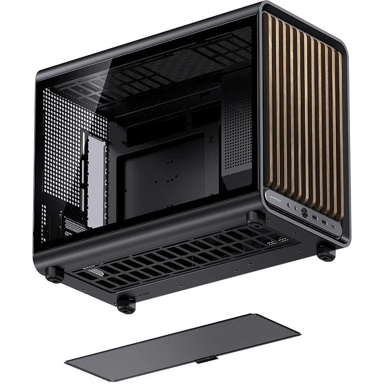 Корпус Jonsbo D33 Wood Black - D33 WOOD Black - фото 8