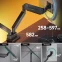 Кронштейн Onkron G220 Black - G220-B - фото 3