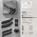 Кронштейн Onkron G220 Black (G220-B)