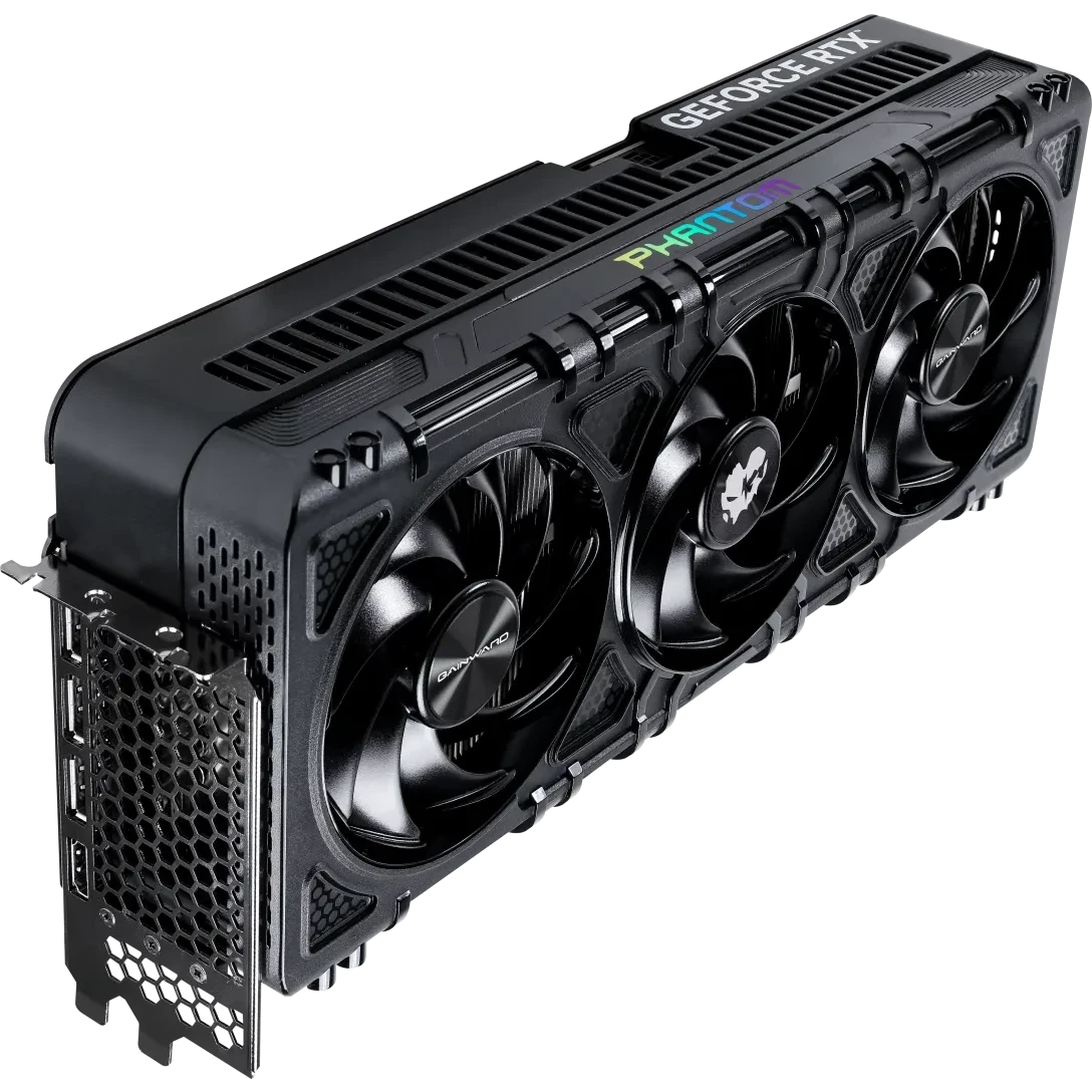 Видеокарта NVIDIA GeForce RTX 5090 Gainward Phantom 32GB (NE75090019R5-GB2020P)